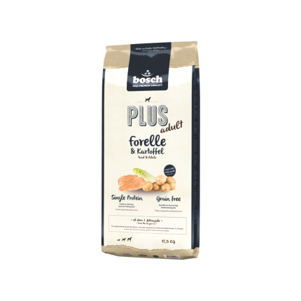 "Elevate your pet's well-being with Bosch, the highest quality pet dog dry food crafted in Germany. Our focus on premium raw materials sourced regionally ensures optimal digestibility and acceptance. IFS Food certification underscores our commitment to food standards, guaranteeing a nourishing experience for your furry companions. Choose Bosch for quality-driven pet nutrition excellence."