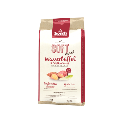 "Elevate your pet's well-being with Bosch, the highest quality pet dog dry food crafted in Germany. Our focus on premium raw materials sourced regionally ensures optimal digestibility and acceptance. IFS Food certification underscores our commitment to food standards, guaranteeing a nourishing experience for your furry companions. Choose Bosch for quality-driven pet nutrition excellence."