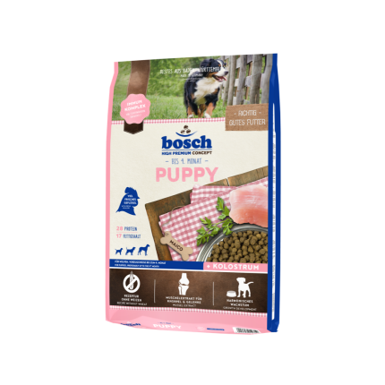"Elevate your pet's well-being with Bosch, the highest quality pet dog dry food crafted in Germany. Our focus on premium raw materials sourced regionally ensures optimal digestibility and acceptance. IFS Food certification underscores our commitment to food standards, guaranteeing a nourishing experience for your furry companions. Choose Bosch for quality-driven pet nutrition excellence."
